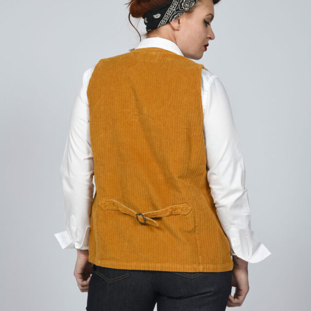Kiplay Vintage - Gilet velours "Gaston"