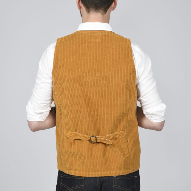 Kiplay Vintage - Gilet velours "Gaston"