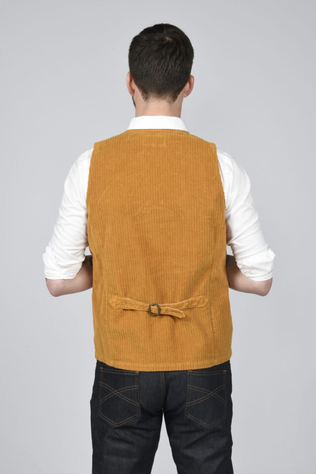 Kiplay Vintage - Gilet velours "Gaston"