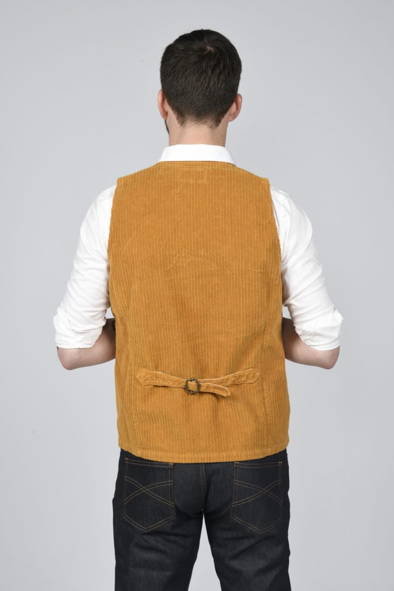 Kiplay Vintage - Gilet velours "Gaston"
