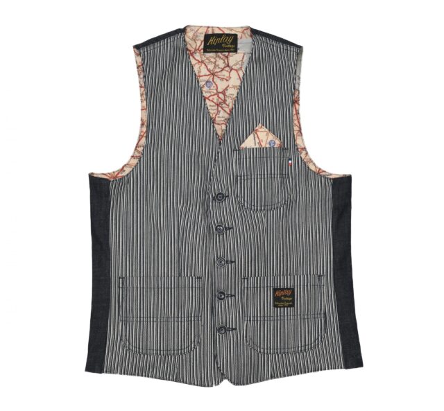 Kiplay Vintage - Gilet "Bill"