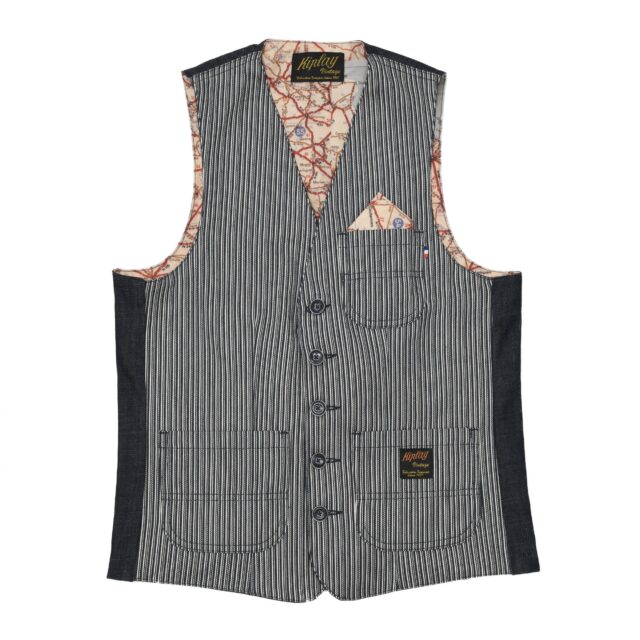 Kiplay Vintage - Gilet "Bill"
