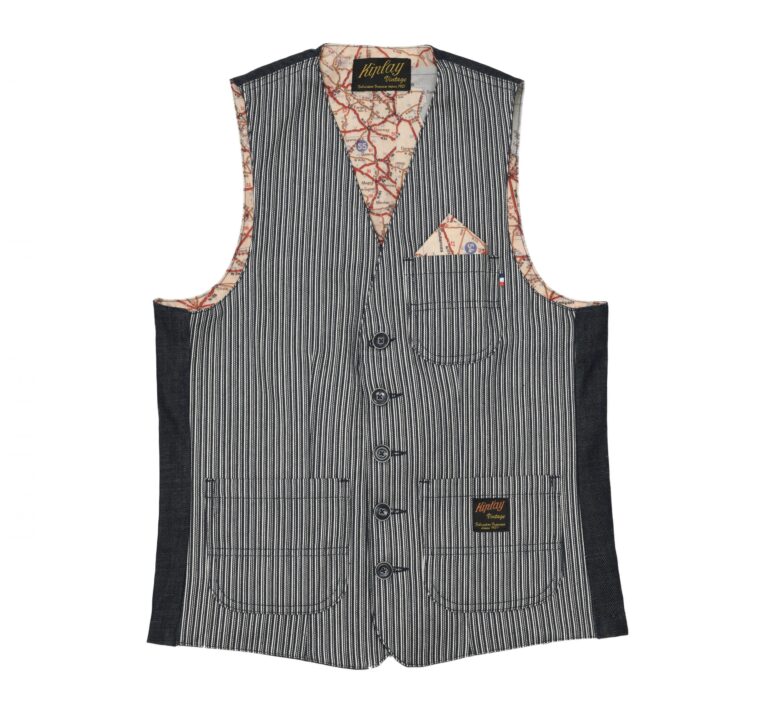 Kiplay Vintage - Gilet "Bill"