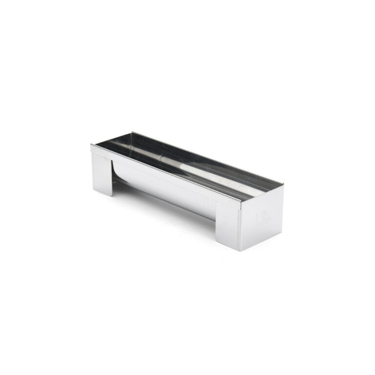 DE BUYER - Gouttière à bûche ronde DE BUYER en inox - 3 tailles
