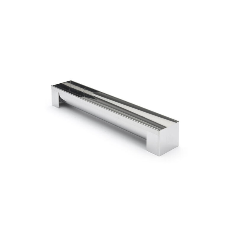 DE BUYER - Gouttière à bûche ronde DE BUYER en inox - 3 tailles
