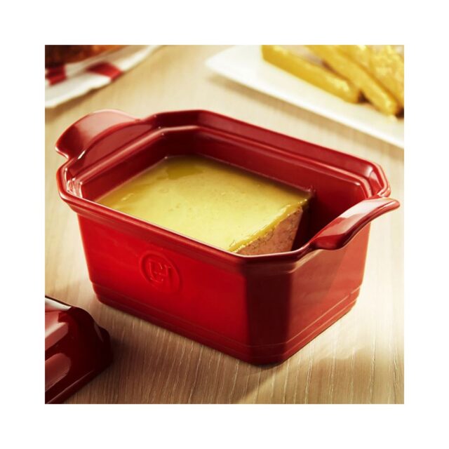 EMILE HENRY - Grande terrine EMILE HENRY en céramique - 2 coloris