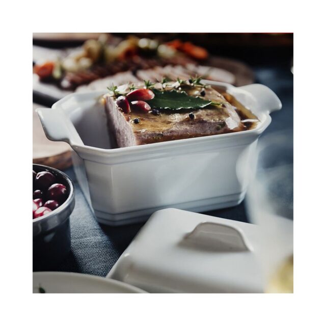 EMILE HENRY - Grande terrine EMILE HENRY en céramique - 2 coloris