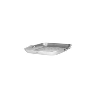 CRISTEL - Gril carré Cristel Casteline amovible en inox  30x30cm
