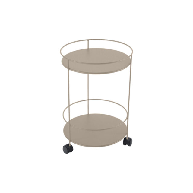 FERMOB - Guéridon à roulettes FERMOB Guinguette - 25 coloris