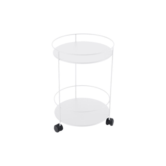 FERMOB - Guéridon à roulettes FERMOB Guinguette - 25 coloris