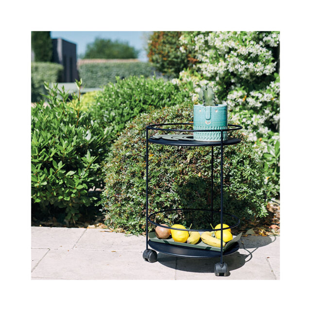 FERMOB - Guéridon à roulettes FERMOB Guinguette - 25 coloris