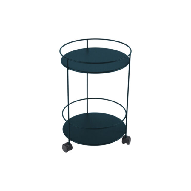 FERMOB - Guéridon à roulettes FERMOB Guinguette - 25 coloris