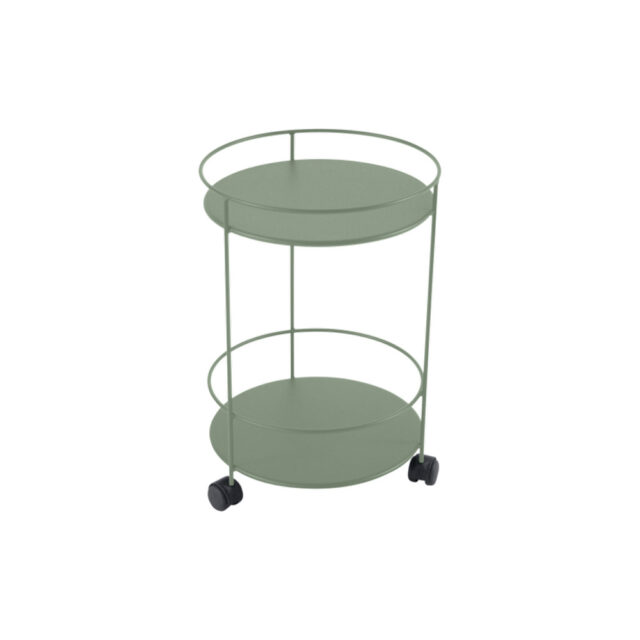 FERMOB - Guéridon à roulettes FERMOB Guinguette - 25 coloris