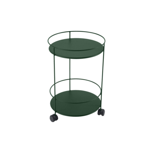 FERMOB - Guéridon à roulettes FERMOB Guinguette - 25 coloris