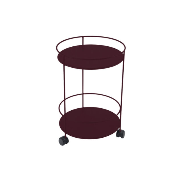 FERMOB - Guéridon à roulettes FERMOB Guinguette - 25 coloris