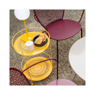 Fermob - Guéridon plateaux perforés FERMOB Guinguette – 25 coloris