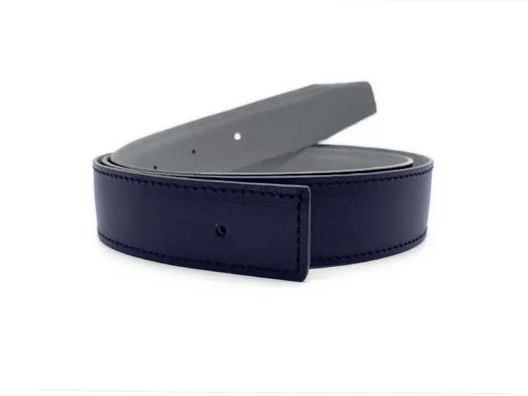 La Guêpe - Ceintures - Hermes compatible - bande de cuir réversible 32mm