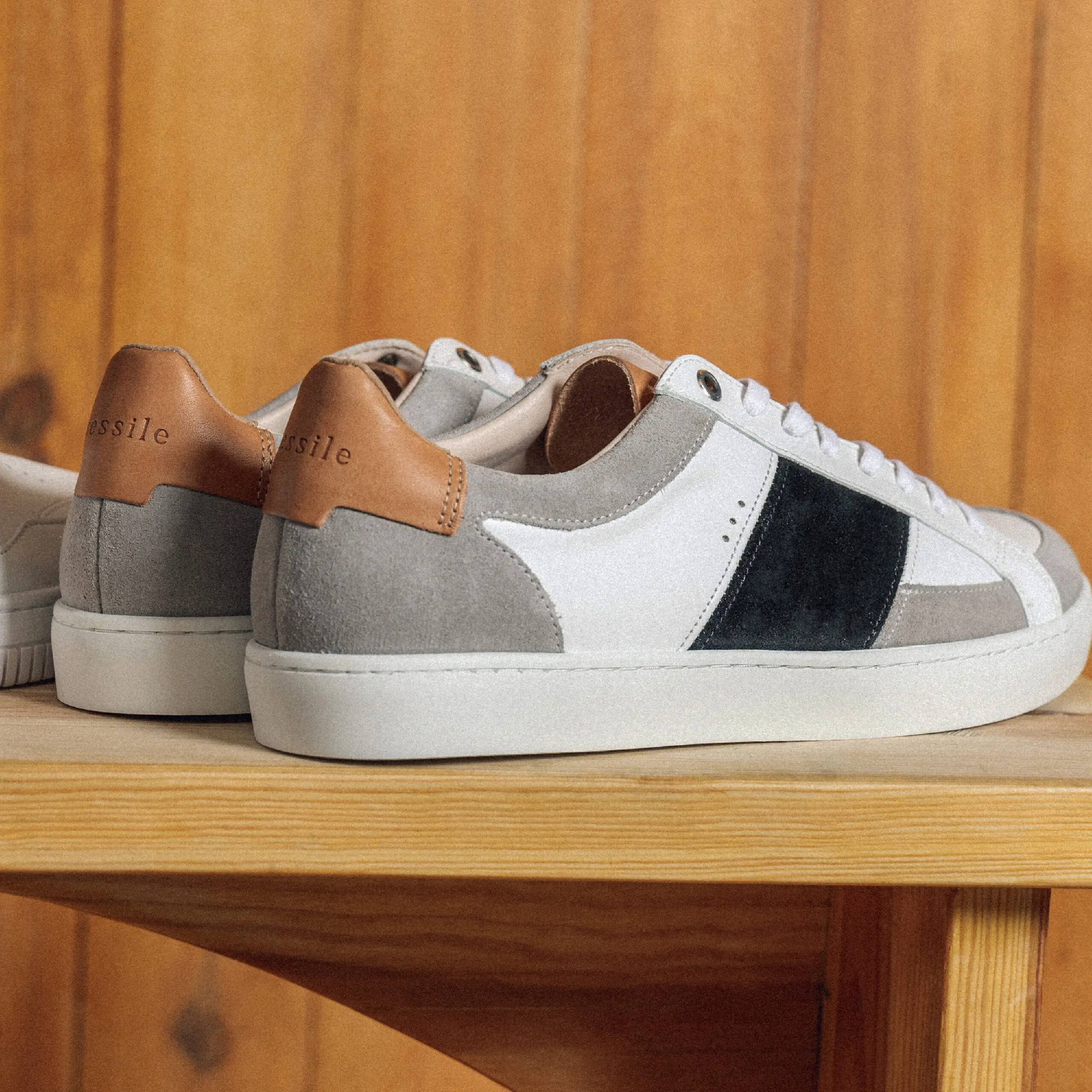 Sessile - Hiba Blanc Noir