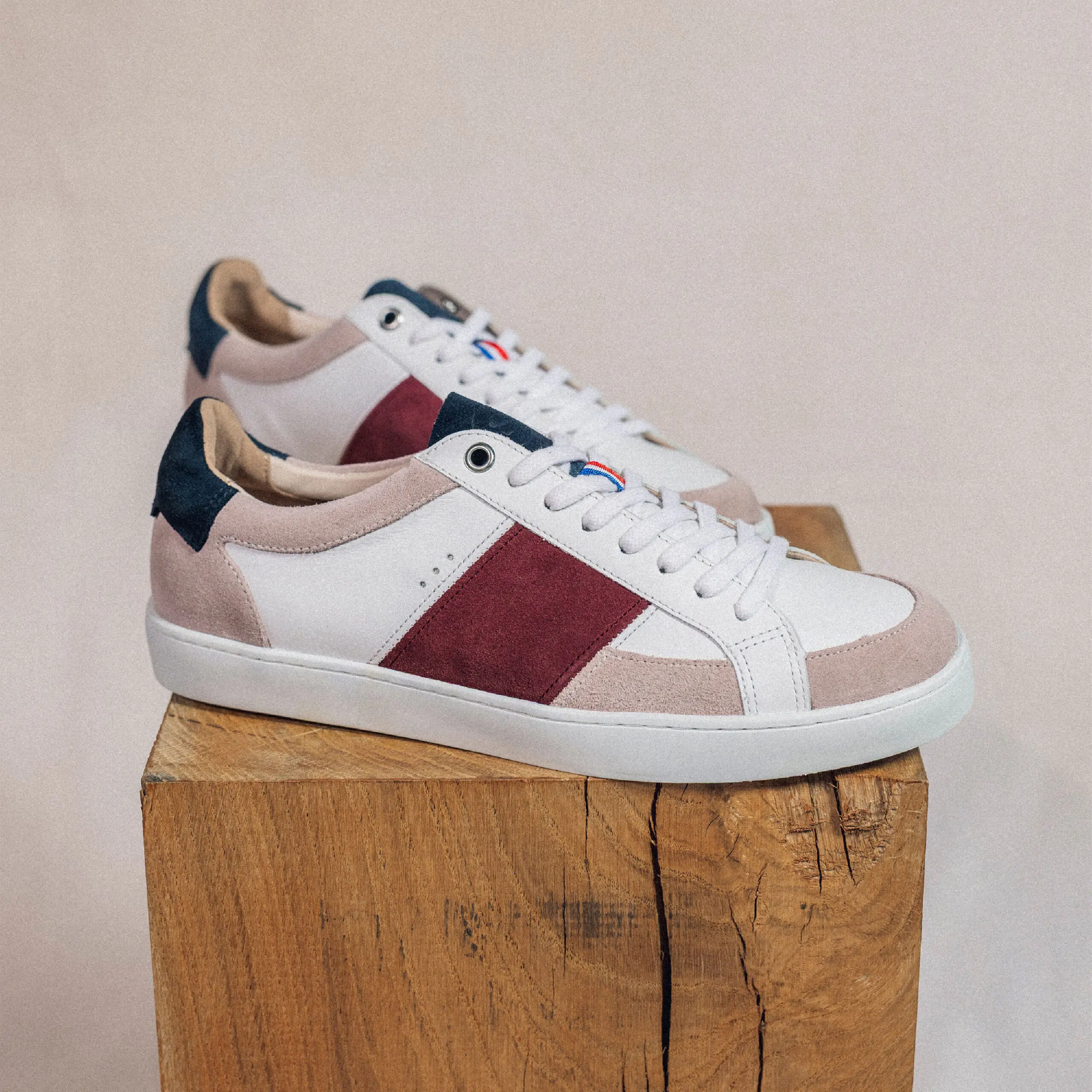 Sessile - Hiba Blanc Rose Bordeaux