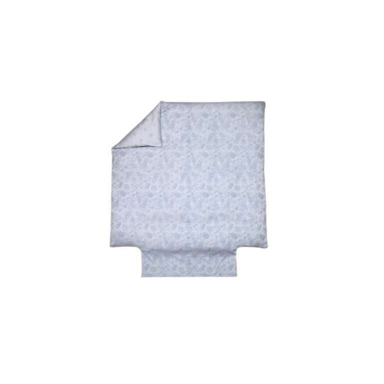 BLANC DES VOSGES - Housse de couette BLANC DES VOSGES Hespéride Porcelaine 140x200cm