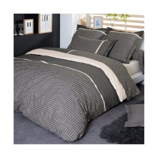 Housse de couette TRADILINGE Gatsby 260x240cm par la marque Tradilinge Tradilinge - Housse de couette TRADILINGE Gatsby 260x240cm