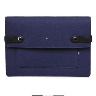 Pochette ordinateur Made in France – Violet pastel par la marque SAINT LAZARE SAINT LAZARE - Pochette ordinateur Made in France – Violet pastel