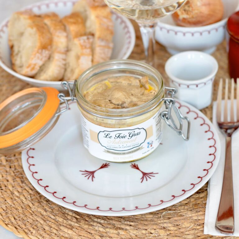 Relais Gourmet - Foie Gras Entier à l’Oignon Doux 80g