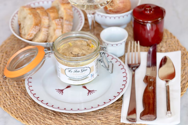 Relais Gourmet - Relais Gourmet - Foie Gras Entier 200g 100 % Sud-Ouest sans Colorant sans Additif et sans Conservateur Aux Oignons Doux