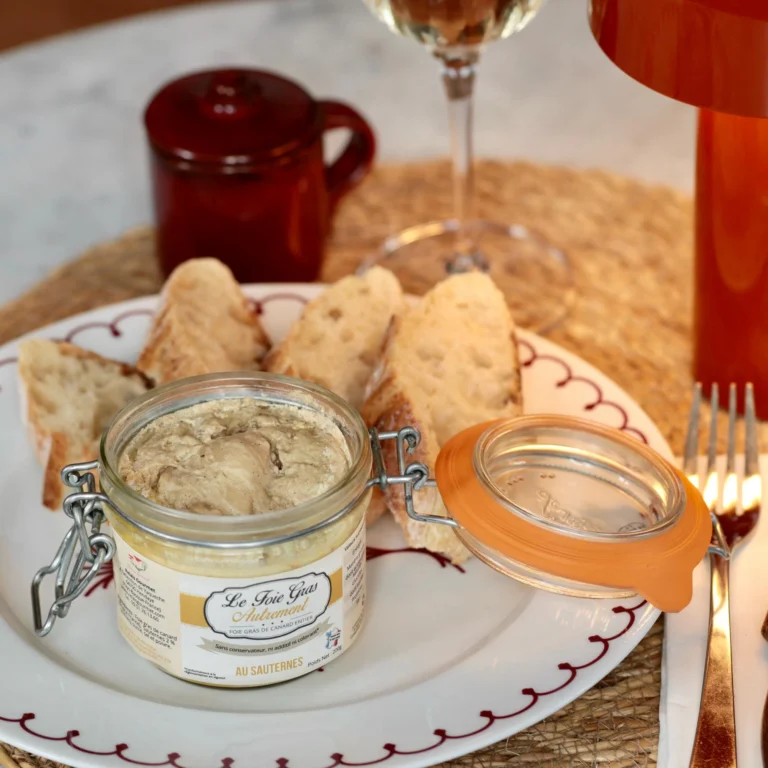 Relais Gourmet - Foie Gras Entier au Sauternes 80g