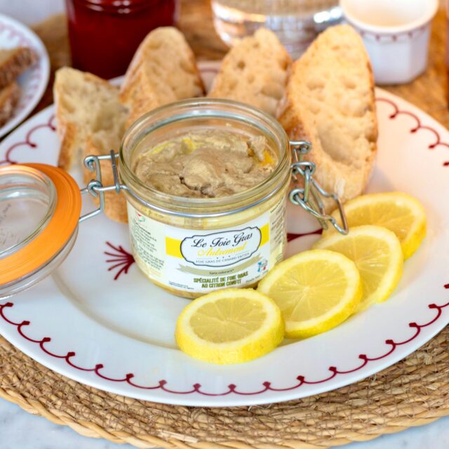 Relais Gourmet - Foie Gras Entier au Citron Confit 80g
