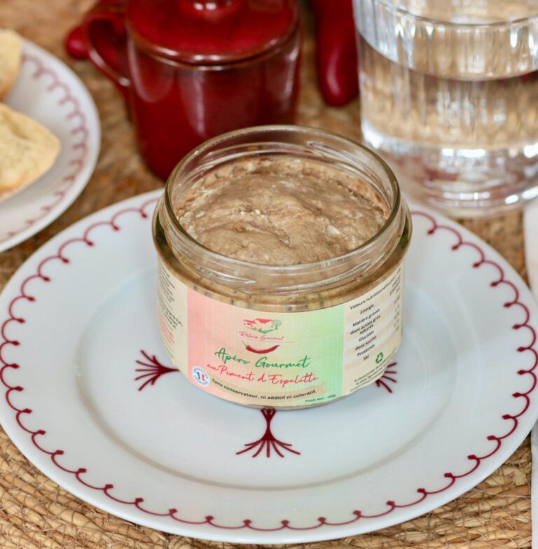 Relais Gourmet - Apéritif Gourmet au Piment d'Espelette