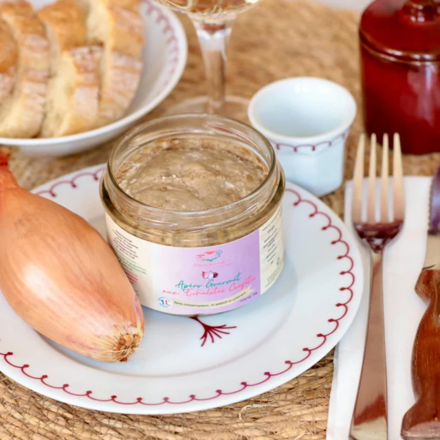 Relais Gourmet - Apéritif Gourmet aux Échalotes Confites