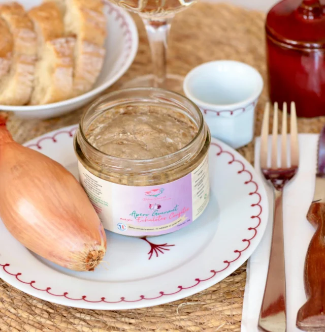 Relais Gourmet - Apéritif Gourmet aux Échalotes Confites