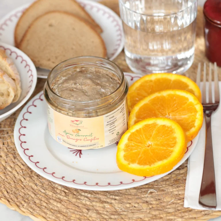 Relais Gourmet - Apéritif Gourmet aux Écorces d'Oranges Confites