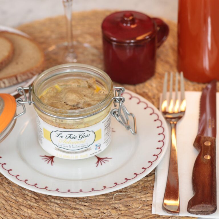 Relais Gourmet - Foie Gras Entier à la Vanille Naturelle 80g