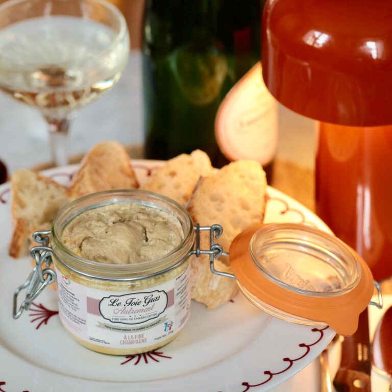 Relais Gourmet - Foie Gras Entier à la Fine Champagne 80g
