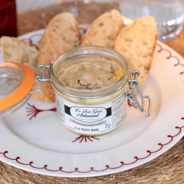 Relais Gourmet - Foie Gras Entier aux Truffes Noires