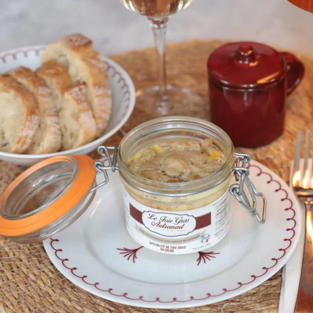 Relais Gourmet - Foie Gras Entier au Cacao 80g