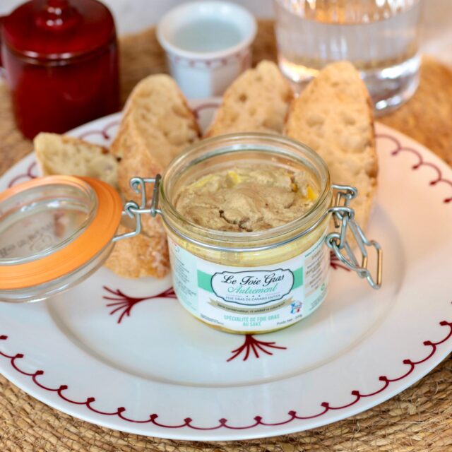 Relais Gourmet - Foie Gras Entier au Saké 80g
