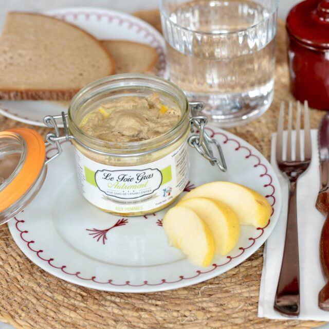Relais Gourmet - Foie Gras Entier à la Pomme 80g