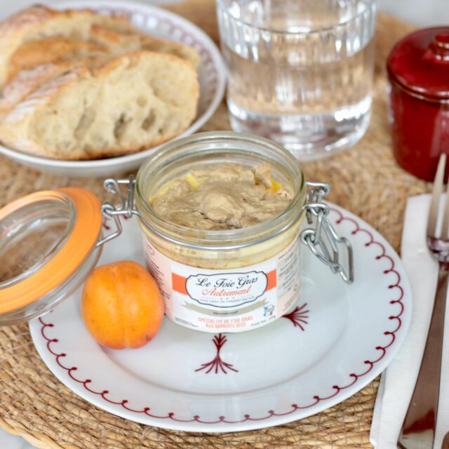 Relais Gourmet - Foie Gras Entier à l’Abricot Sec 80g