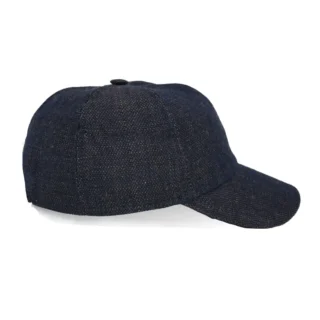 Le Soulor 1925 - Casquette chanvre – Indigo