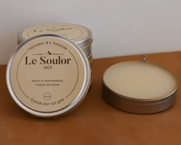 Le Soulor 1925 - Graisse incolore