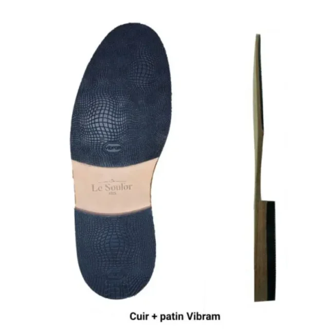 Le Soulor 1925 - Ressemelage