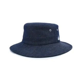 Bob chanvre – Indigo par la marque Le Soulor 1925 Le Soulor 1925 - Bob chanvre – Indigo