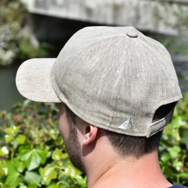 Le Soulor 1925 - Casquette chanvre - Naturel