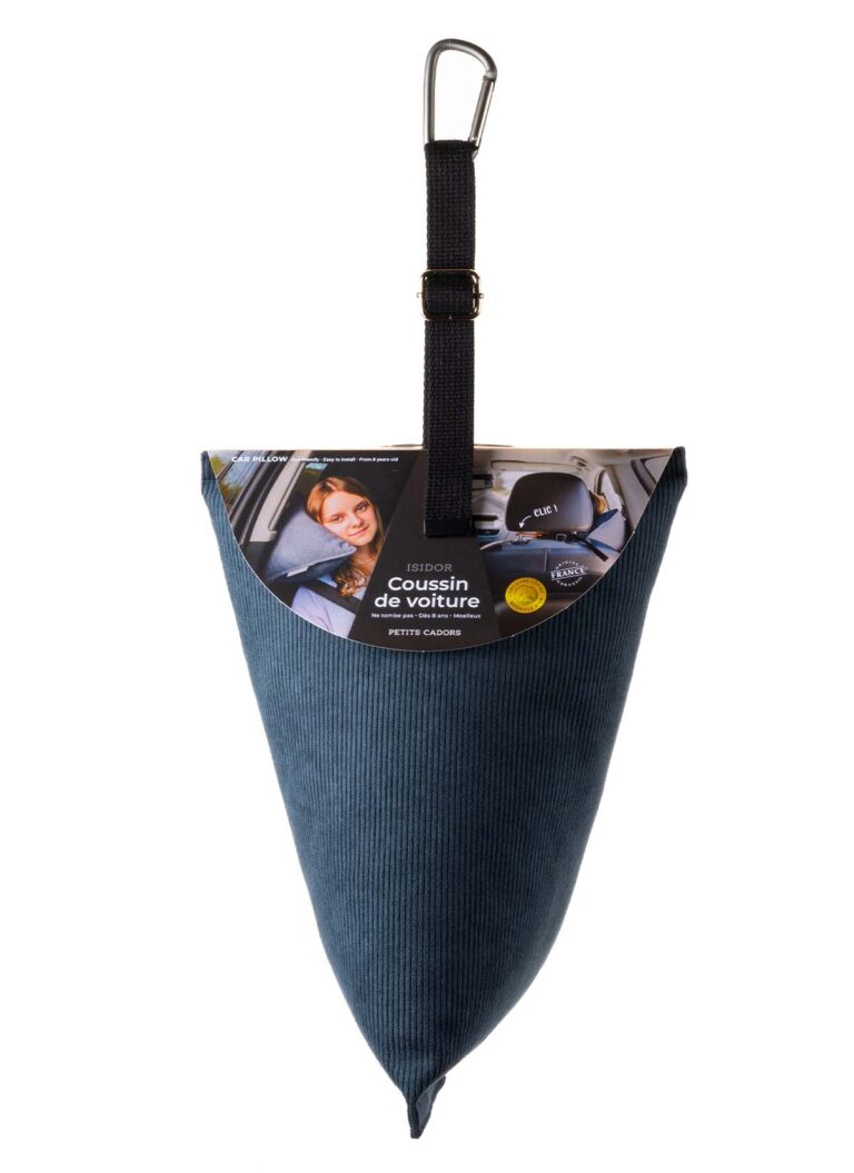 Petits Cadors - Oreiller de voiture · ISIDOR Londres (velours)