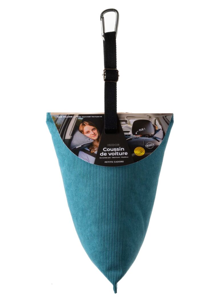 Petits Cadors - Oreiller de voiture · ISIDOR Bergen (velours)