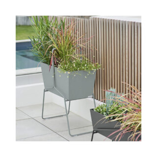Fermob - Jardinière haute FERMOB Basket – 25 coloris