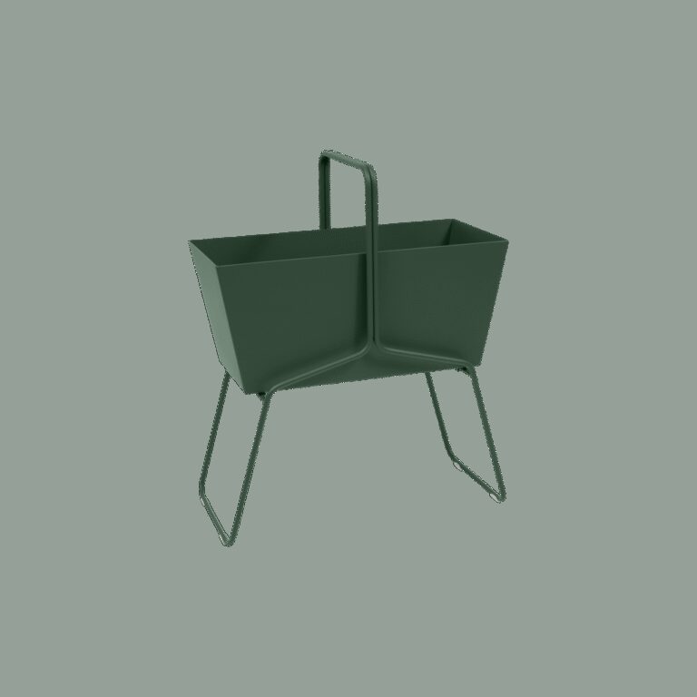 FERMOB - Jardinière haute FERMOB Basket - 25 coloris